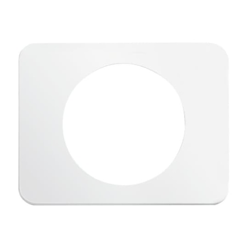 1756-24G CoverPlates partly incl. Insert carat Studio white