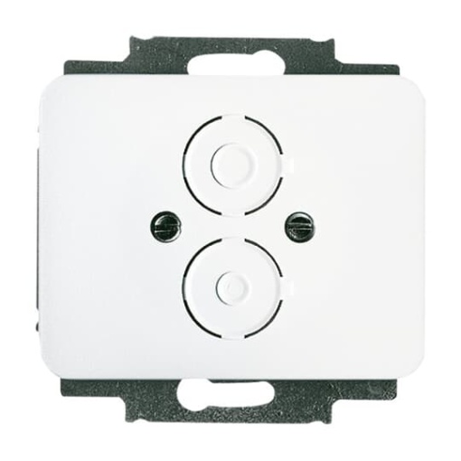 1748-24G CoverPlates partly incl. Insert carat Studio white