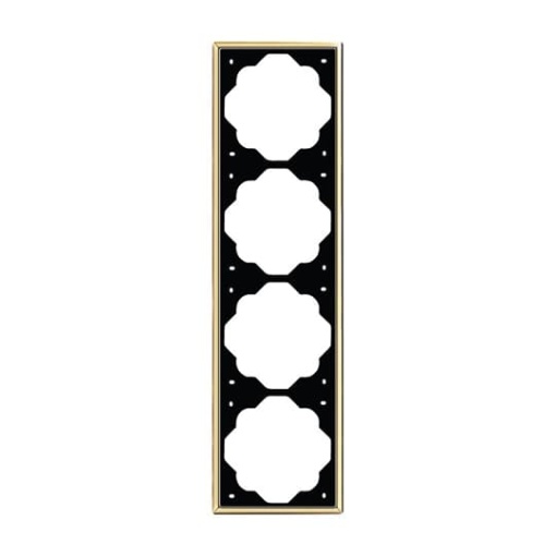 1724-73 Cover frame 4gang frame