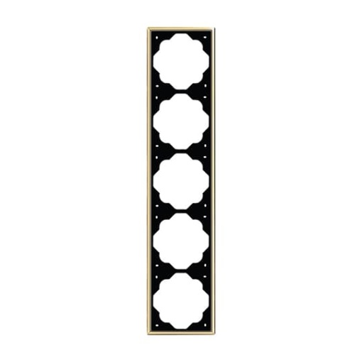 1725-73 Cover frame 5gang frame