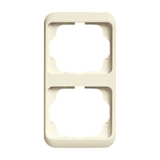 1732-22G Cover frame 2gang frame