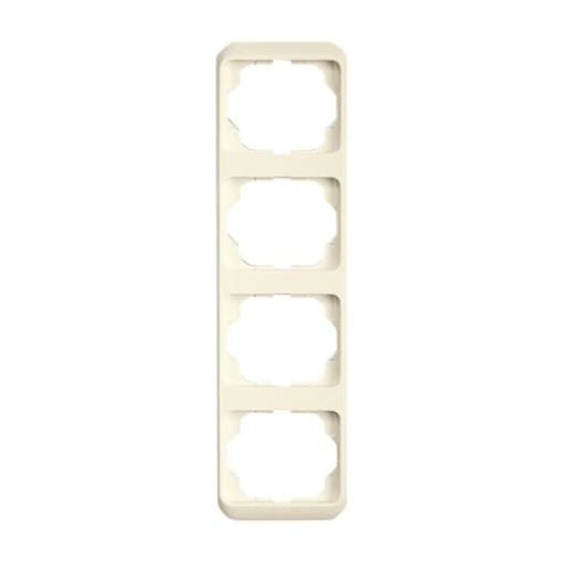 1734-22G Cover frame 4gang frame