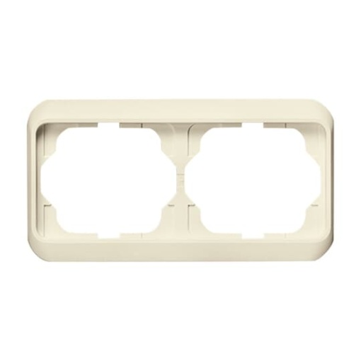 1722-22G Cover frame 2gang frame