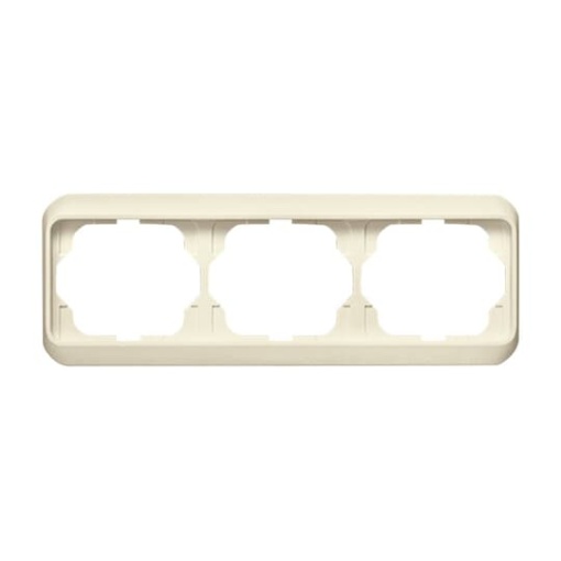 1723-22G Cover frame 3gang frame