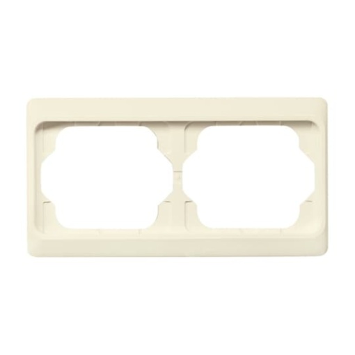 1722 KA-22G Cover frame 2gang frame