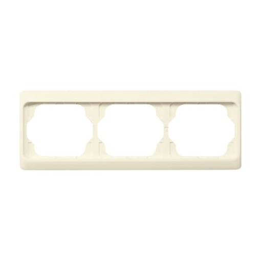1723 KA-22G Cover frame 3gang frame