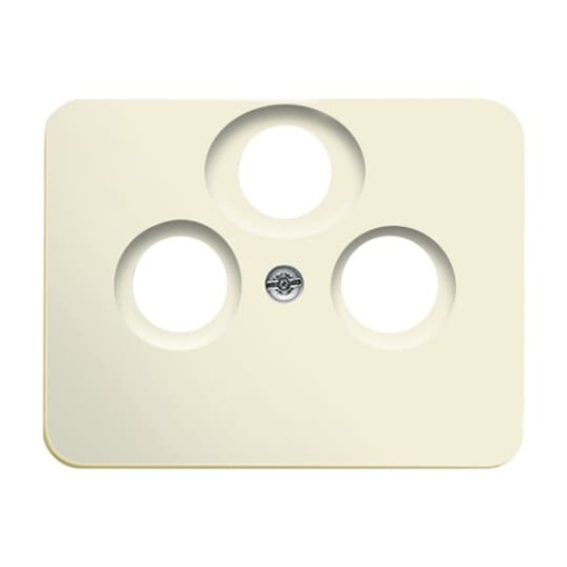 1743-03-22G Cover plate as cover for standard RadioTVSAT socket outlets