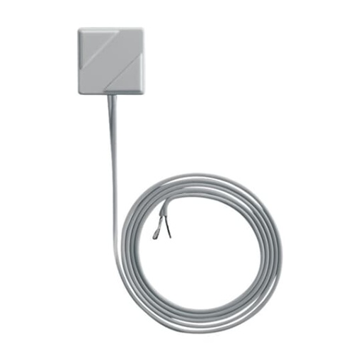 Glass break detector 0.015 A, 15 V with 4 m connecting cable