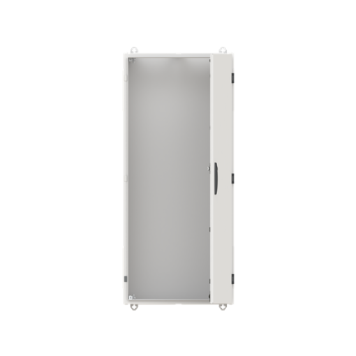 Wall-mounting cabinet, Rows 8, 1250 mm x 550 mm x 225 mm, Grounded Class I, IP55