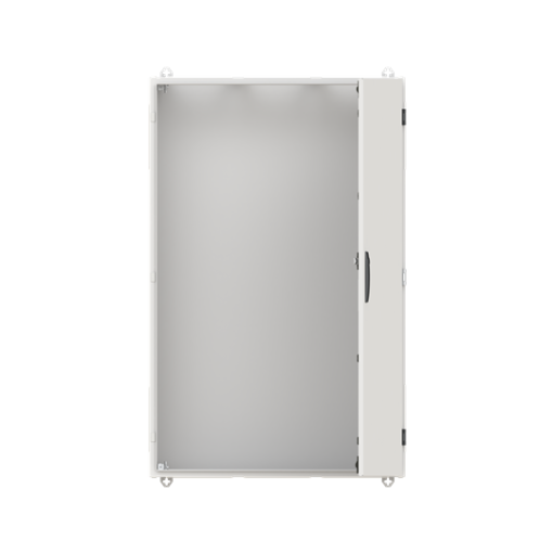 Wall-mounting cabinet, Rows 8, 1250 mm x 800 mm x 225 mm, Grounded Class I, IP55