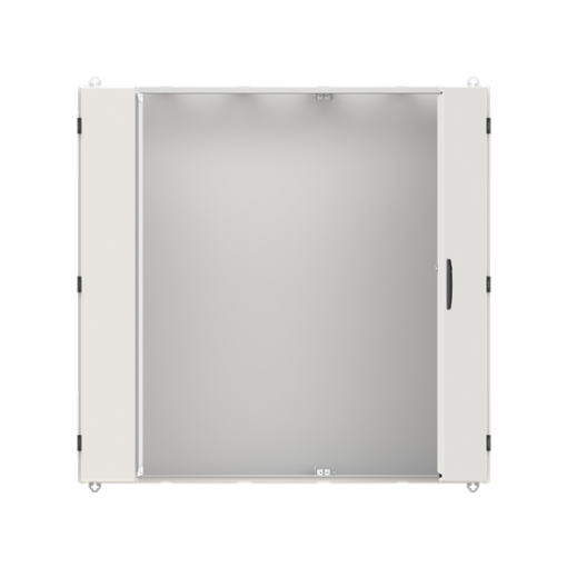 Wall-mounting cabinet, Rows 8, 1250 mm x 1300 mm x 225 mm, Grounded Class I, IP55