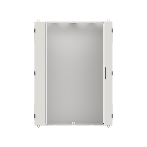 Wall-mounting cabinet, Rows 9, 1400 mm x 1050 mm x 225 mm, Grounded Class I, IP55