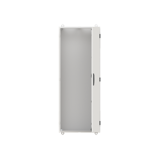 Wall-mounting cabinet, Rows 9, 1400 mm x 550 mm x 225 mm, Isolated Class II, IP55