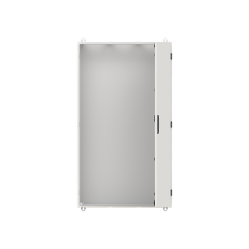 Wall-mounting cabinet, Rows 9, 1400 mm x 800 mm x 225 mm, Isolated Class II, IP55