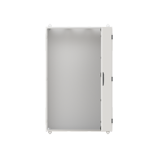 Wall-mounting cabinet, Rows 8, 1250 mm x 800 mm x 275 mm, Grounded Class I, IP55