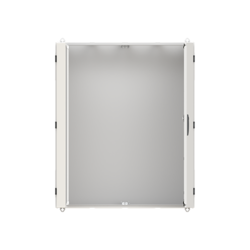 Wall-mounting cabinet, Rows 8, 1250 mm x 1050 mm x 275 mm, Grounded Class I, IP55