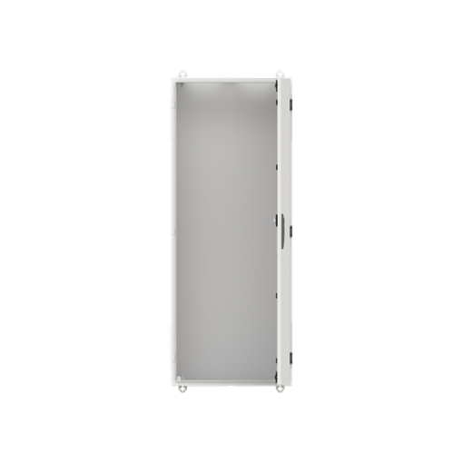 Wall-mounting cabinet, Rows 9, 1400 mm x 550 mm x 275 mm, Grounded Class I, IP55