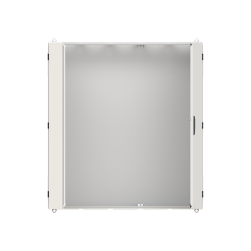 Wall-mounting cabinet, Rows 9, 1400 mm x 1300 mm x 275 mm, Grounded Class I, IP55