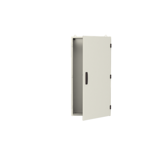 Wall-mounting cabinet, Rows 7, 1100 mm x 550 mm x 275 mm, Isolated Class II, IP55