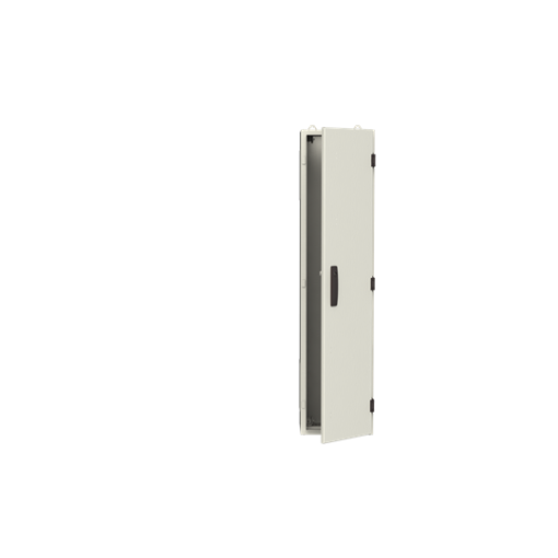 Wall-mounting cabinet, Rows 8, 1250 mm x 300 mm x 275 mm, Isolated Class II, IP55