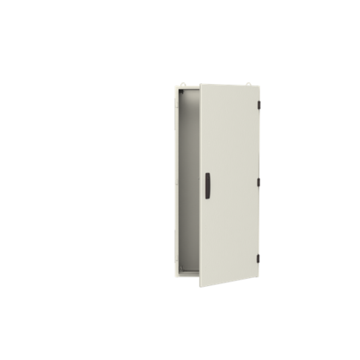 Wall-mounting cabinet, Rows 8, 1250 mm x 550 mm x 275 mm, Isolated Class II, IP55