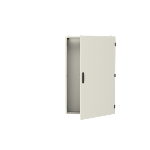 Wall-mounting cabinet, Rows 8, 1250 mm x 800 mm x 275 mm, Isolated Class II, IP55