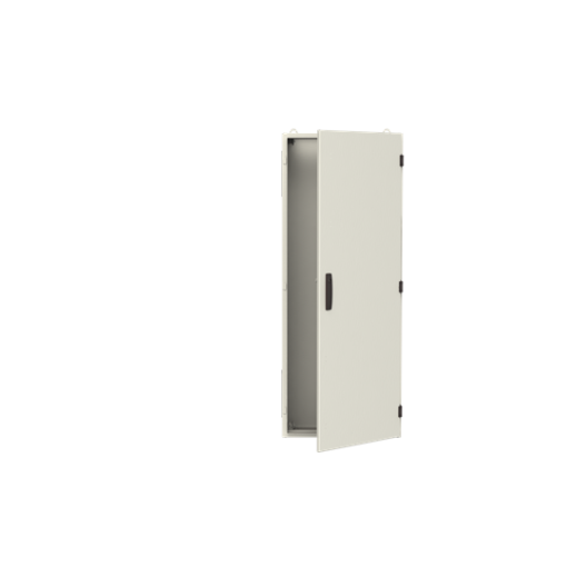 Wall-mounting cabinet, Rows 9, 1400 mm x 550 mm x 275 mm, Isolated Class II, IP55