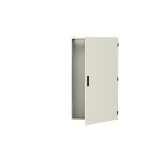 Wall-mounting cabinet, Rows 9, 1400 mm x 800 mm x 275 mm, Isolated Class II, IP55