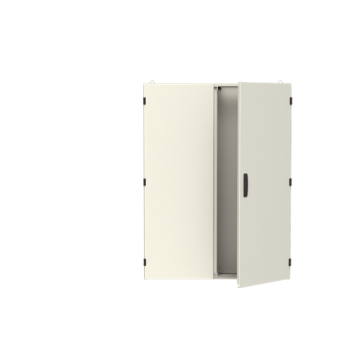 Wall-mounting cabinet, Rows 9, 1400 mm x 1050 mm x 275 mm, Isolated Class II, IP55