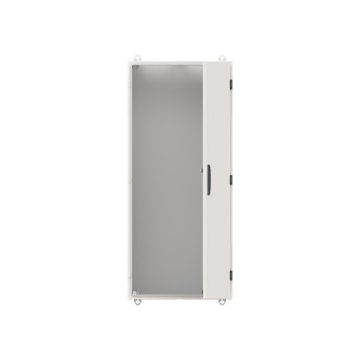 Wall-mounting cabinet, Rows 8, 1250 mm x 550 mm x 350 mm, Grounded Class I, IP55