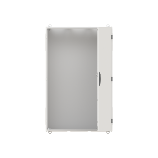 Wall-mounting cabinet, Rows 8, 1250 mm x 800 mm x 350 mm, Grounded Class I, IP55