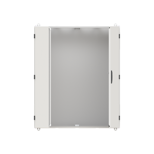 Wall-mounting cabinet, Rows 8, 1250 mm x 1050 mm x 350 mm, Grounded Class I, IP55