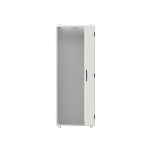 Wall-mounting cabinet, Rows 9, 1400 mm x 550 mm x 350 mm, Grounded Class I, IP55