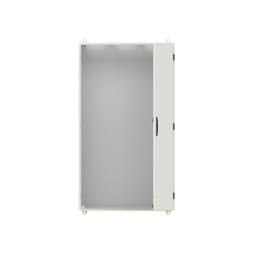 Wall-mounting cabinet, Rows 9, 1400 mm x 800 mm x 350 mm, Grounded Class I, IP55