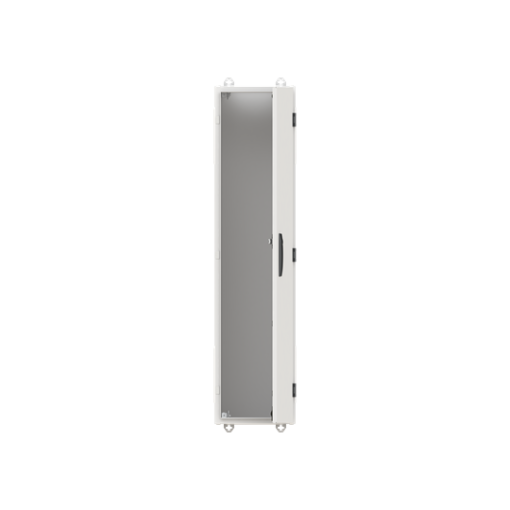 Wall-mounting cabinet, Rows 8, 1250 mm x 300 mm x 350 mm, Isolated Class II, IP55
