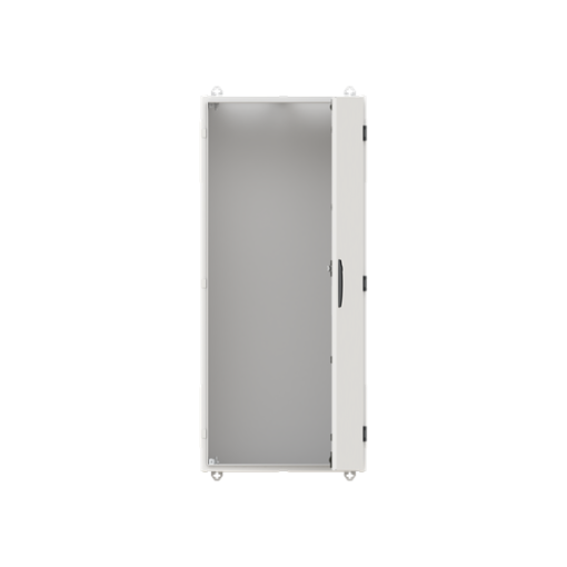 Wall-mounting cabinet, Rows 8, 1250 mm x 550 mm x 350 mm, Isolated Class II, IP55