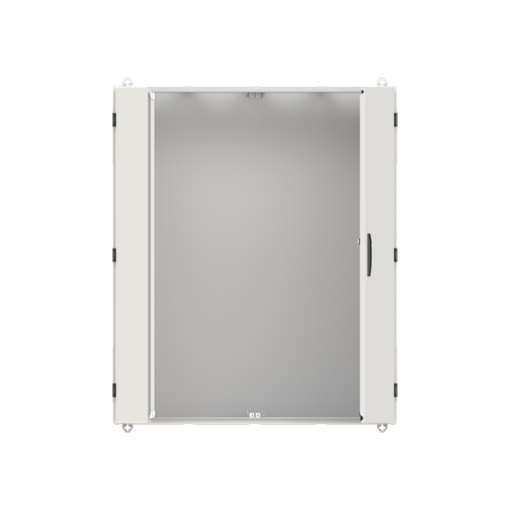 Wall-mounting cabinet, Rows 8, 1250 mm x 1050 mm x 350 mm, Isolated Class II, IP55