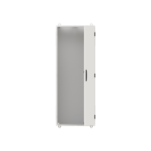 Wall-mounting cabinet, Rows 9, 1400 mm x 550 mm x 350 mm, Isolated Class II, IP55