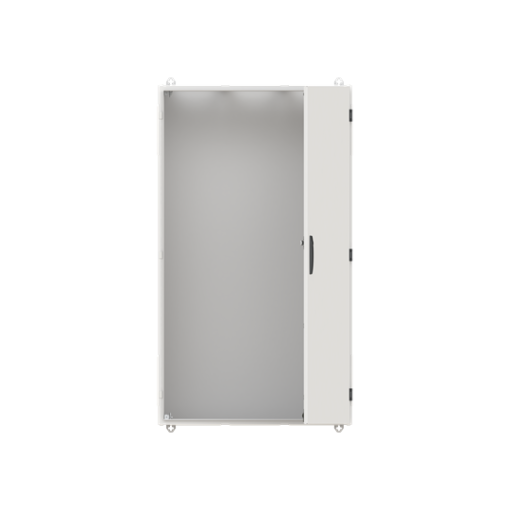 Wall-mounting cabinet, Rows 9, 1400 mm x 800 mm x 350 mm, Isolated Class II, IP55