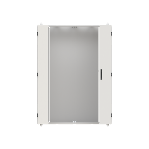 Wall-mounting cabinet, Rows 9, 1400 mm x 1050 mm x 350 mm, Isolated Class II, IP55