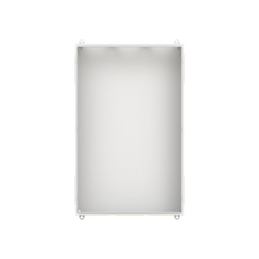 Wall-mounting cabinet, Rows 8, 1250 mm x 800 mm x 225 mm, Grounded Class I, IP30