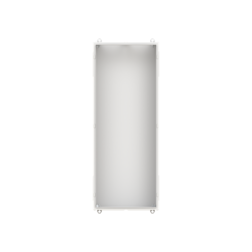Wall-mounting cabinet, Rows 9, 1400 mm x 550 mm x 225 mm, Grounded Class I, IP30