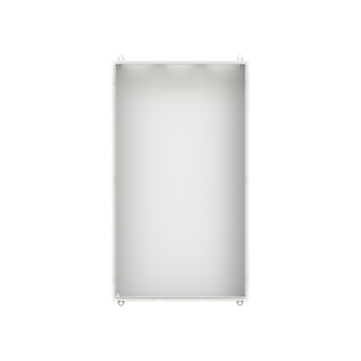 Wall-mounting cabinet, Rows 9, 1400 mm x 800 mm x 225 mm, Grounded Class I, IP30