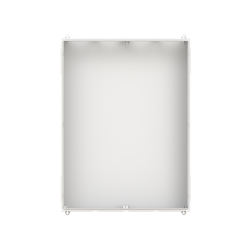 Wall-mounting cabinet, Rows 9, 1400 mm x 1050 mm x 225 mm, Grounded Class I, IP30