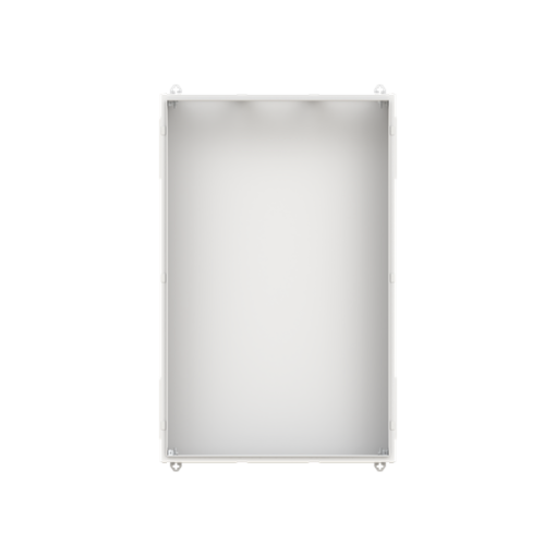 Wall-mounting cabinet, Rows 8, 1250 mm x 800 mm x 225 mm, Isolated Class II, IP30