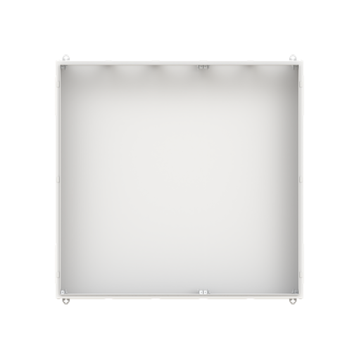 Wall-mounting cabinet, Rows 8, 1250 mm x 1300 mm x 225 mm, Isolated Class II, IP30
