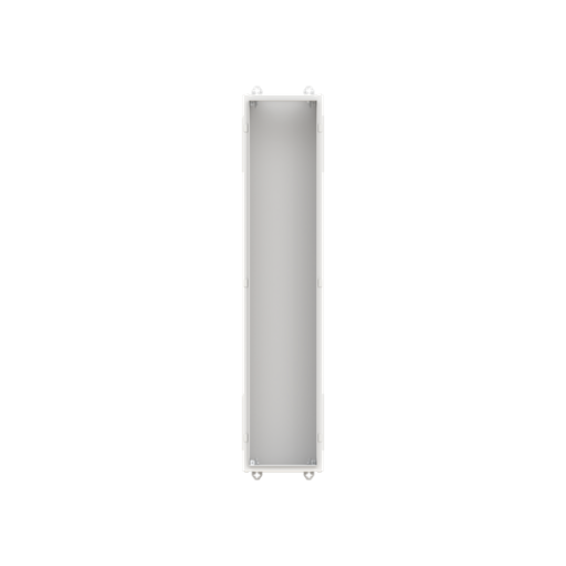 Wall-mounting cabinet, Rows 9, 1400 mm x 300 mm x 225 mm, Isolated Class II, IP30