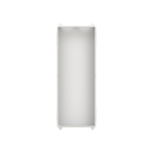 Wall-mounting cabinet, Rows 9, 1400 mm x 550 mm x 225 mm, Isolated Class II, IP30