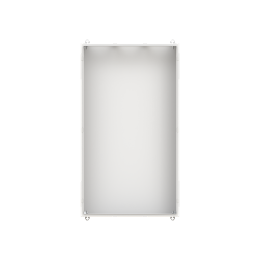 Wall-mounting cabinet, Rows 9, 1400 mm x 800 mm x 225 mm, Isolated Class II, IP30