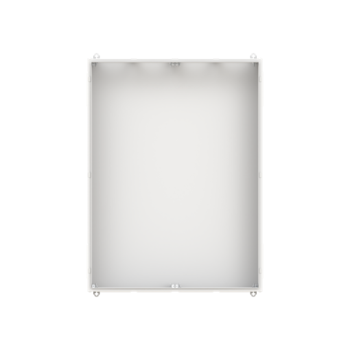 Wall-mounting cabinet, Rows 9, 1400 mm x 1050 mm x 225 mm, Isolated Class II, IP30